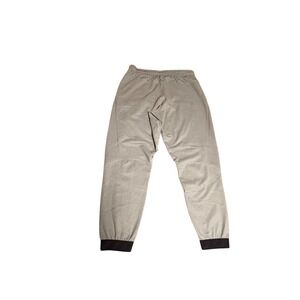 Nike Oregon Ducks Dri Fit Jogger Pants Mens 3XL Gray Green Logo Athletic